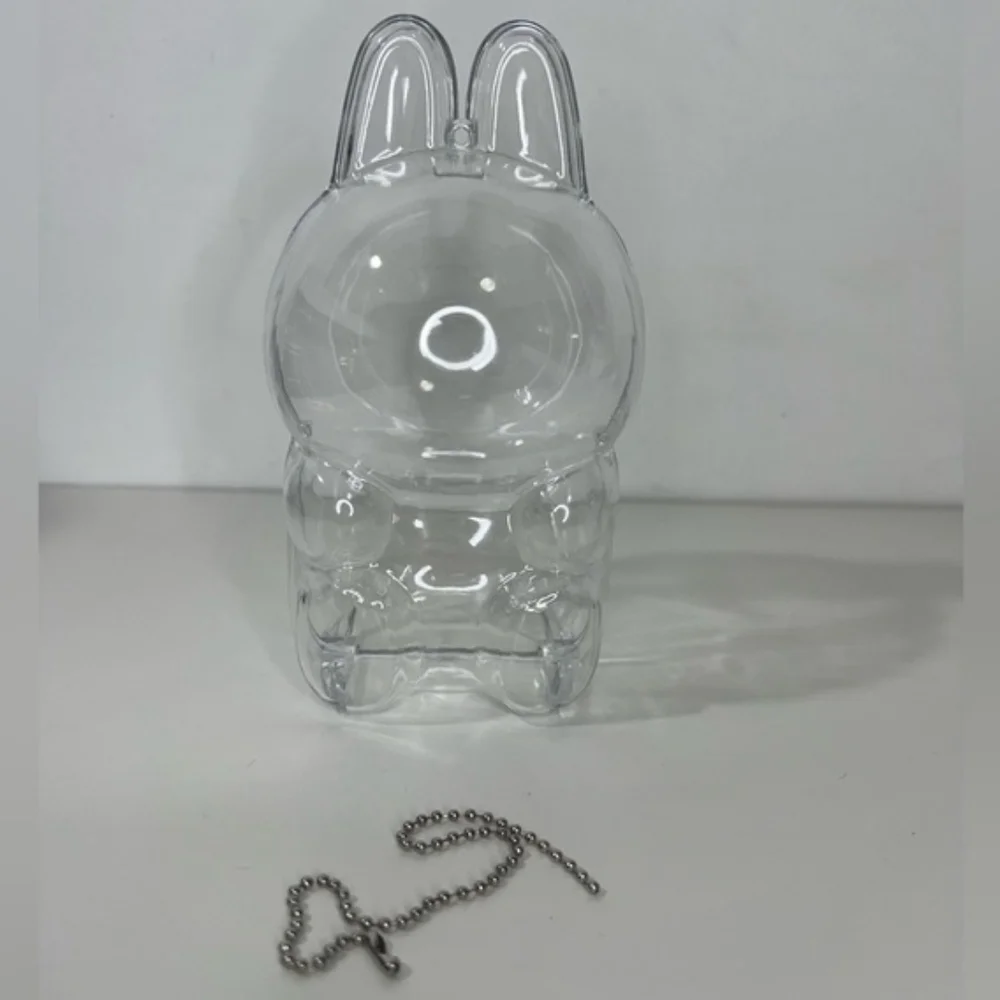 Clear Acrylic Labubu Case